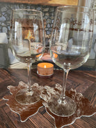 Western ranch brands custom made Blue Mountain Brands Wine Glasses Made in the USA - Your Western Decor