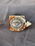 Best of the West Cowhide Western Napkin Rings with western conchos - Your Western Decor