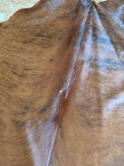 Brazilian brown/red brindle cowhide rug - Your Western Decor