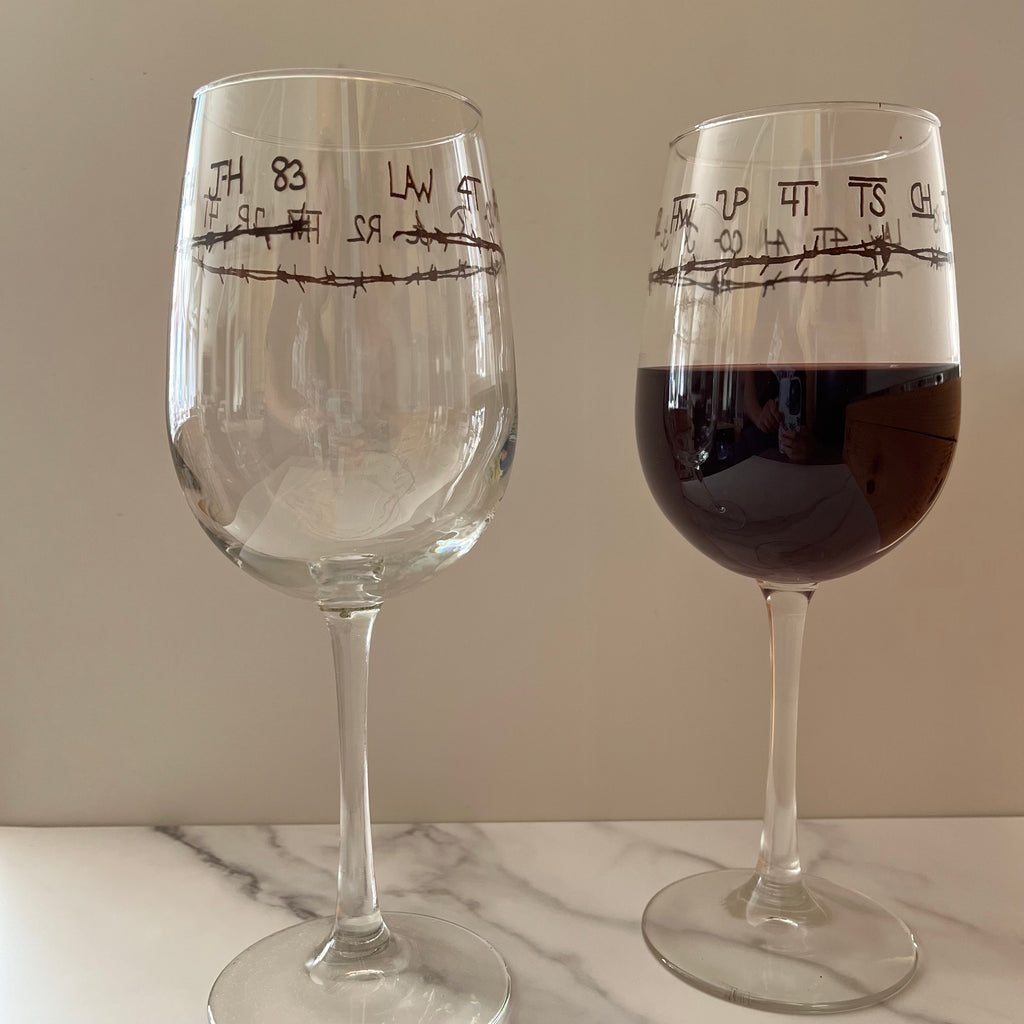 Blue Mountain Brands Wine Glasses - Your Western Decor