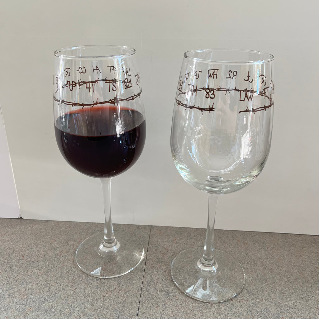Blue Mountain Brands Wine Glasses Made in the USA - Your Western Decor
