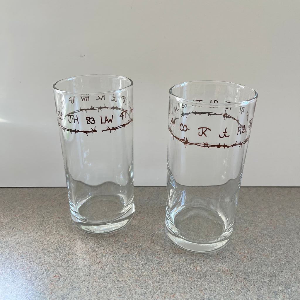 Blue Mountain Brands Highball Glasses | Your Western Decor