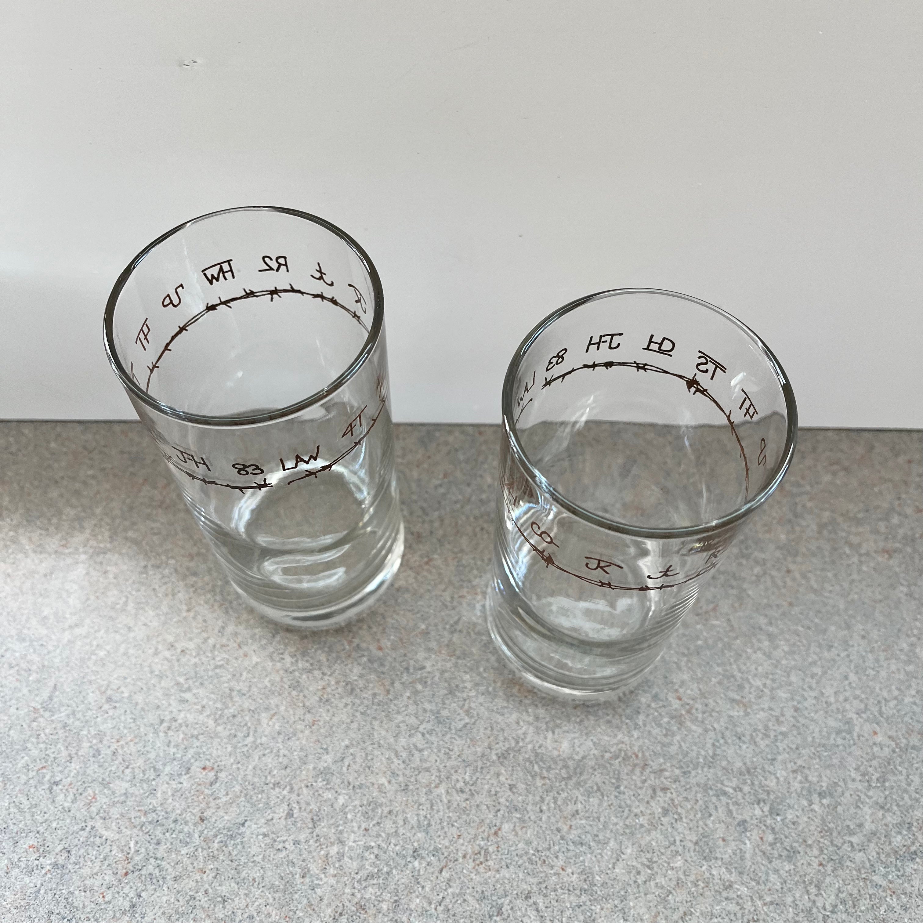 Blue Mountain Brands Highball Glasses Made in the USA - Your Western Decor