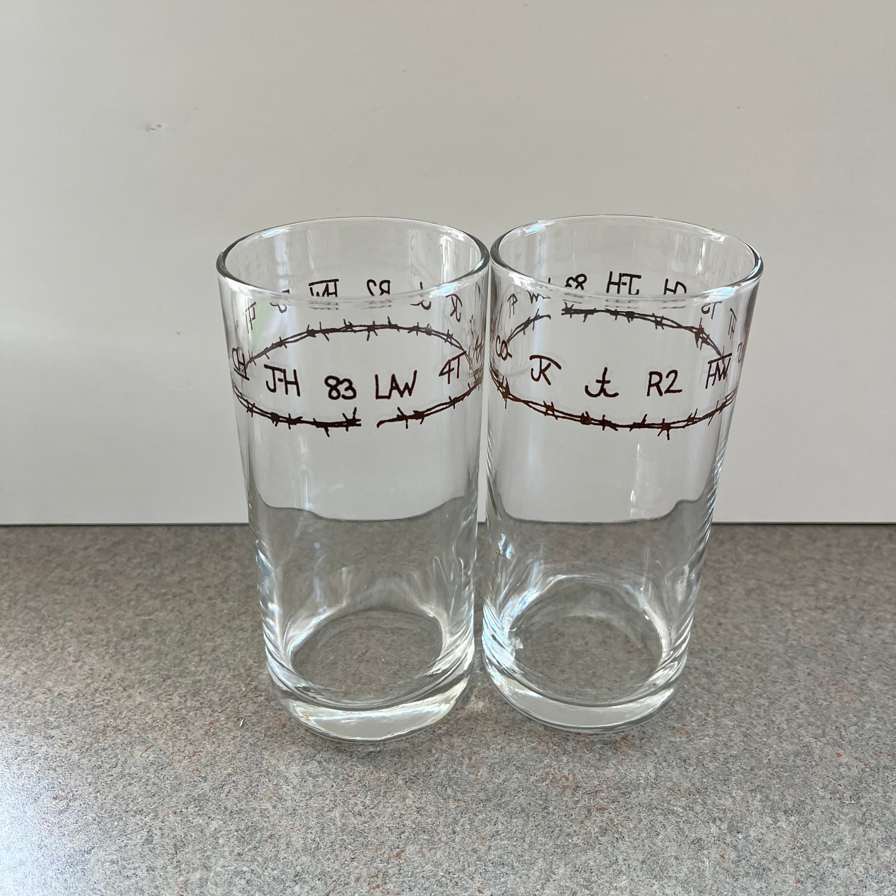 Blue Mountain Brands Highball Glasses - Your western Decor