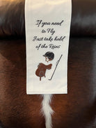 If You Need to Fly... Dish Towel | Your Western Decor