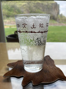 Blue Mountain Brands Pint Glasses - Your Western Decor