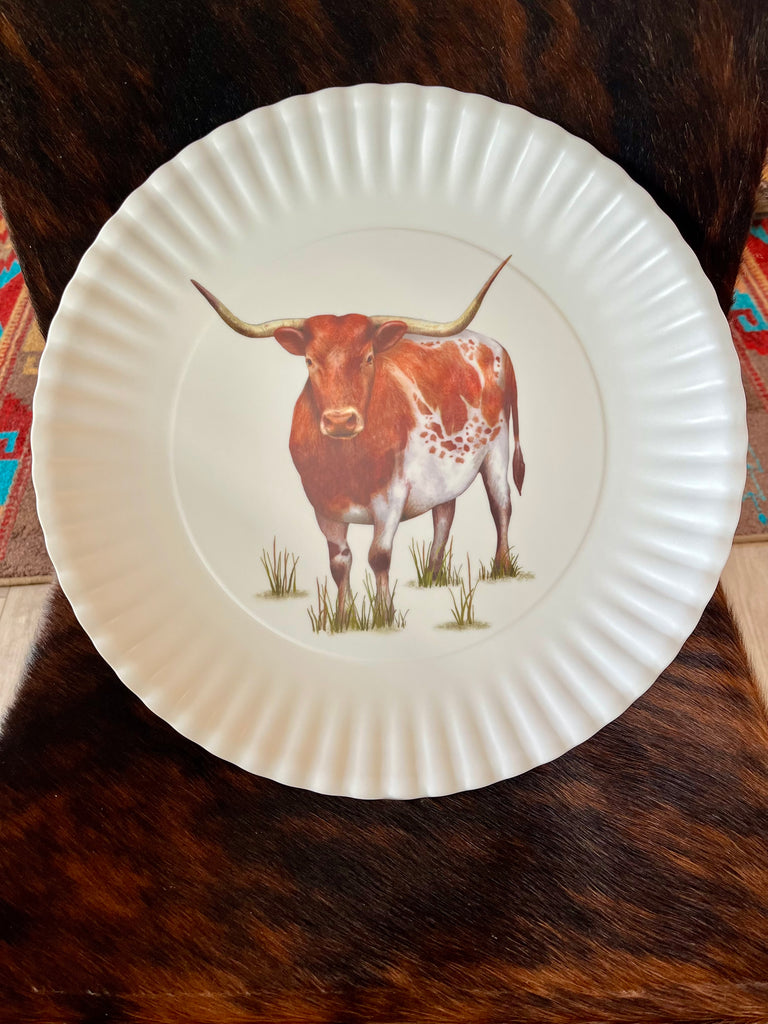 The Ranch - Western Melamine Platter - Your Western Decor