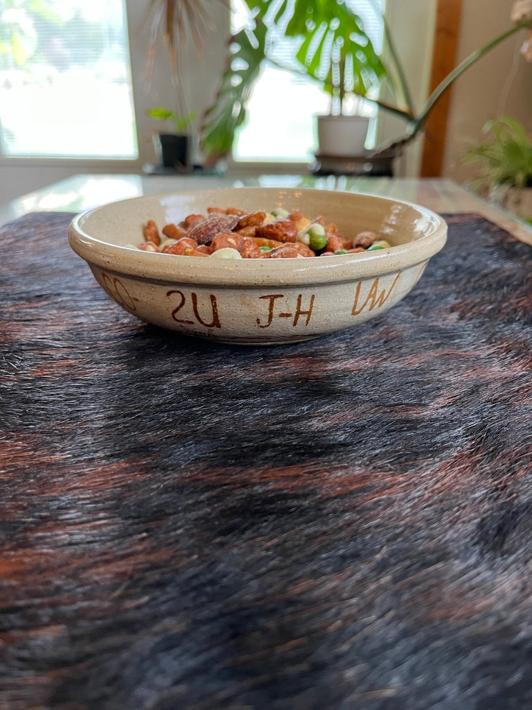 Blue Mountain Brands Snack Bowl made in Pendleton , Oregon for Your Western Decor