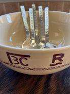 Ranch brands 9" western serving bowl - Your Western Decor