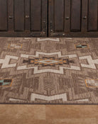 Ilhicamina Aztec Pattern Rugs - American made rugs - Your Western Decor