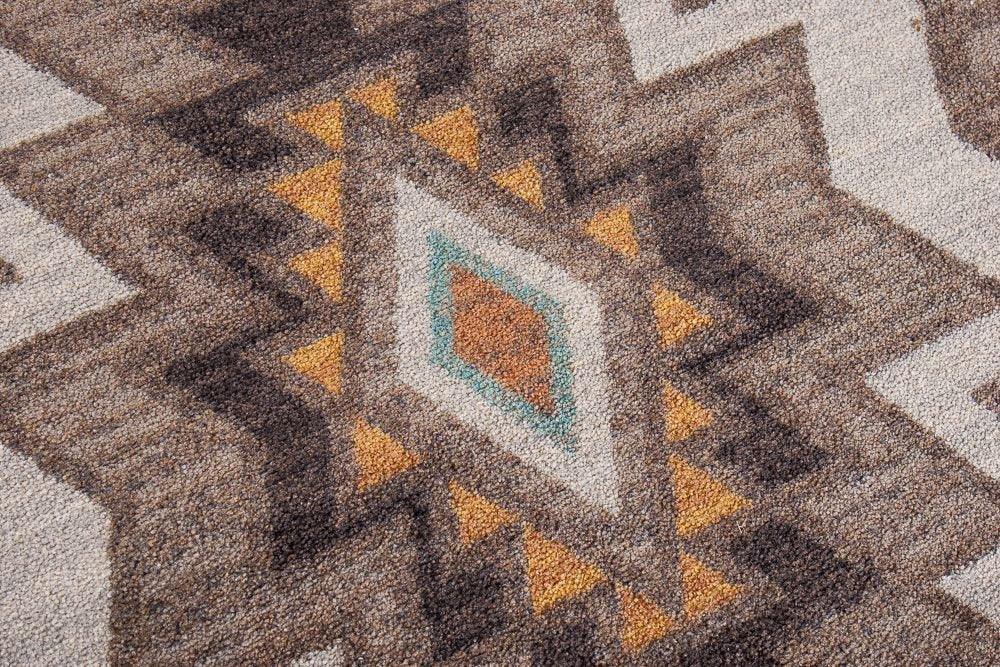 Ilhicamina Aztec Pattern Rugs - American made rugs - Your Western Decor