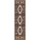 Ilhicamina Aztec Pattern Floor Runner - American made rugs - Your Western Decor