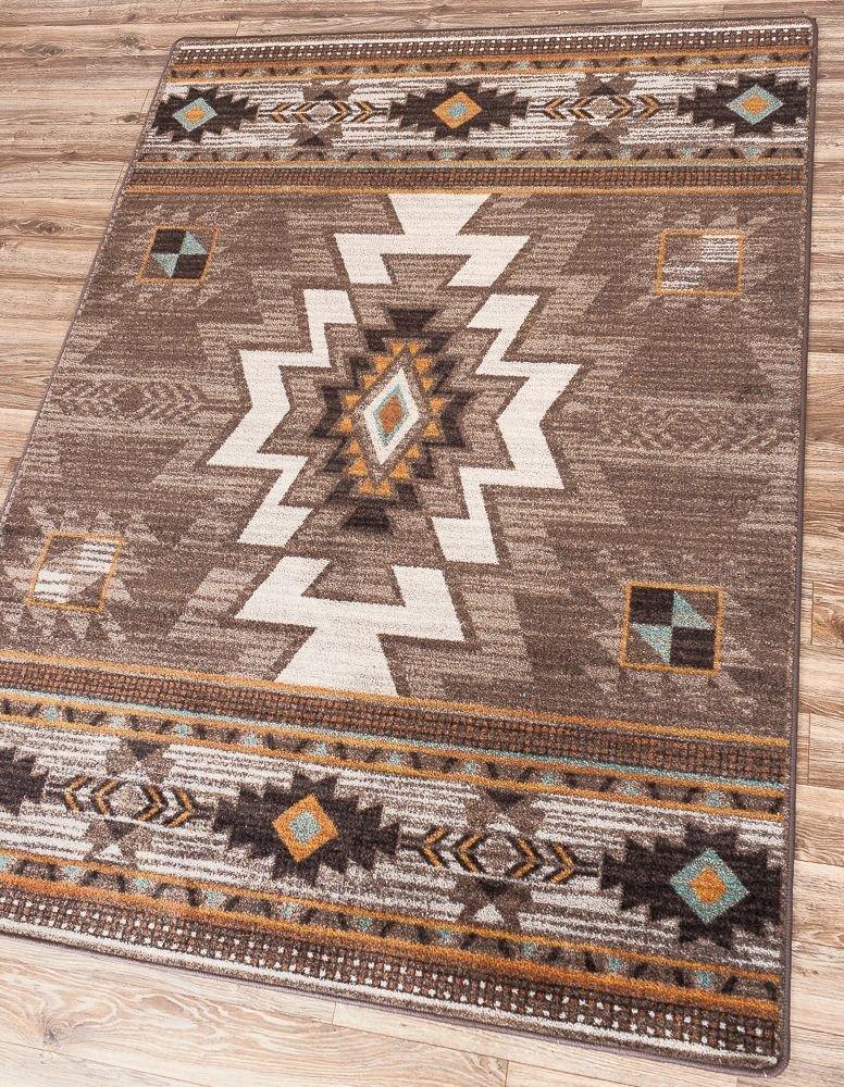 Ilhicamina Aztec Pattern Rugs USA Made | Your Western Decor Ilhicamina Aztec Pattern Rugs USA Made | Your Western Decor