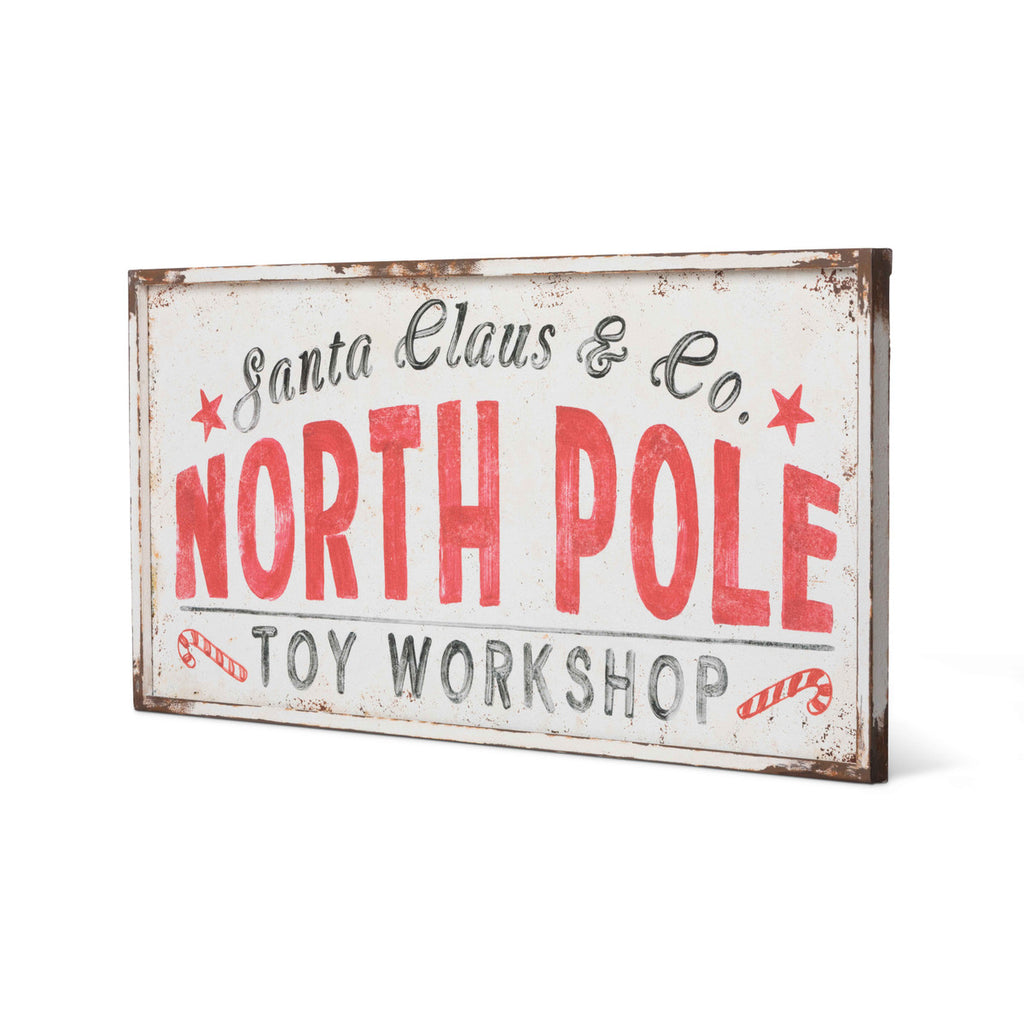 Iron Toy Workshop Plaque - Your Western Decor