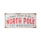 Iron Toy Workshop Plaque - Your Western Decor