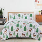 Jolly Winter Reversible Quilt Set - Your Western Decor