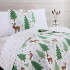 Jolly Winter Reversible Quilt Set - Your Western Decor