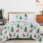 Jolly Winter Reversible Quilt Set - Your Western Decor