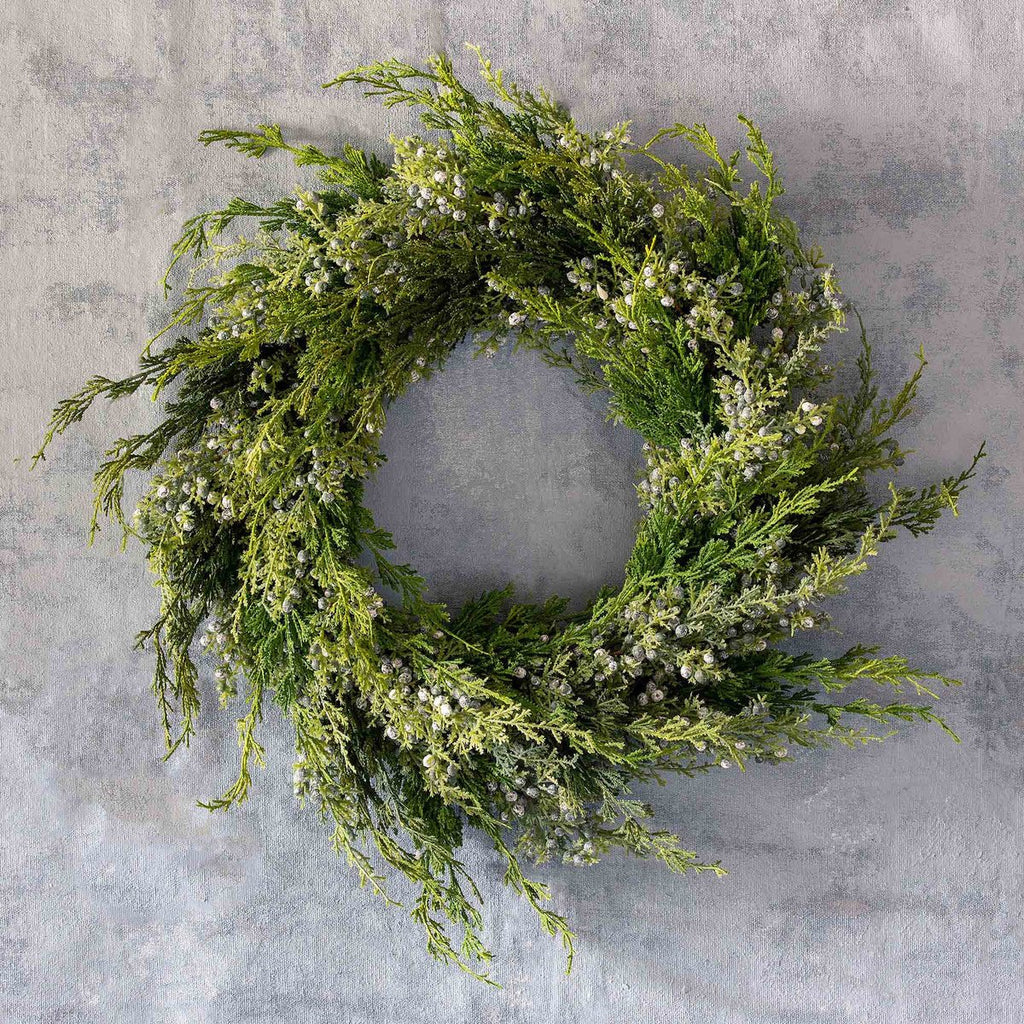 Juniper Berry Wreath - Your Western Decor
