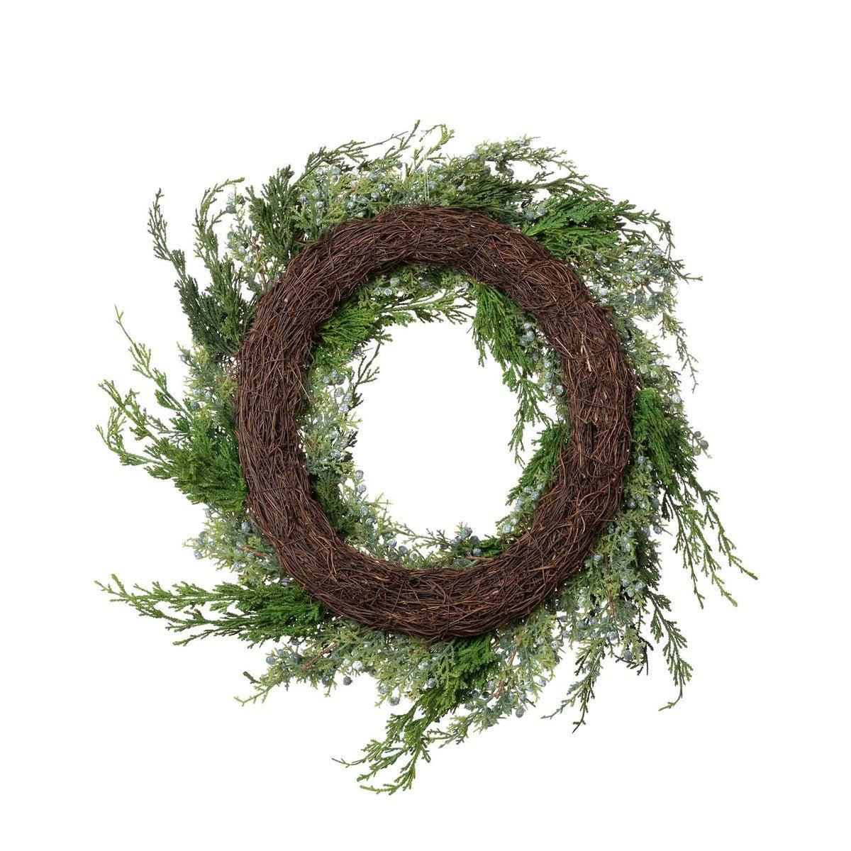 Juniper Berry Wreath - Your Western Decor