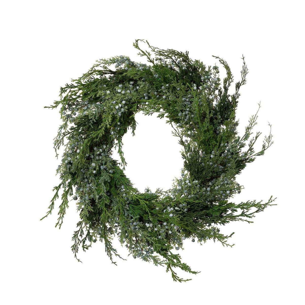 Juniper Berry Wreath - Your Western Decor