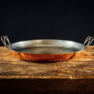 18" hammered copper paella pan - Your Western Decor