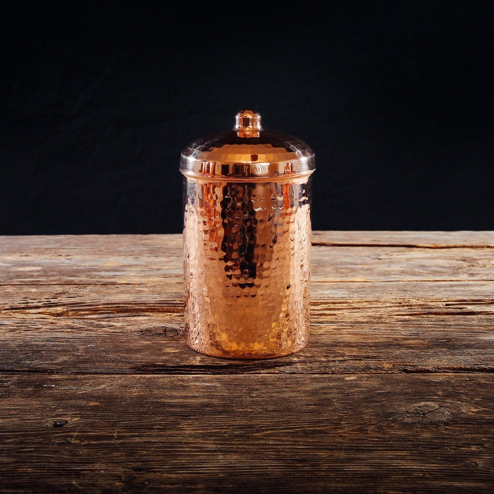 Copper Kitchen Canisters Individual Sizes | Copper Canister – Your