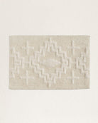 Kiva Ivory Bath Rug - 100% Cotton - Latex backing - Your Western Decor