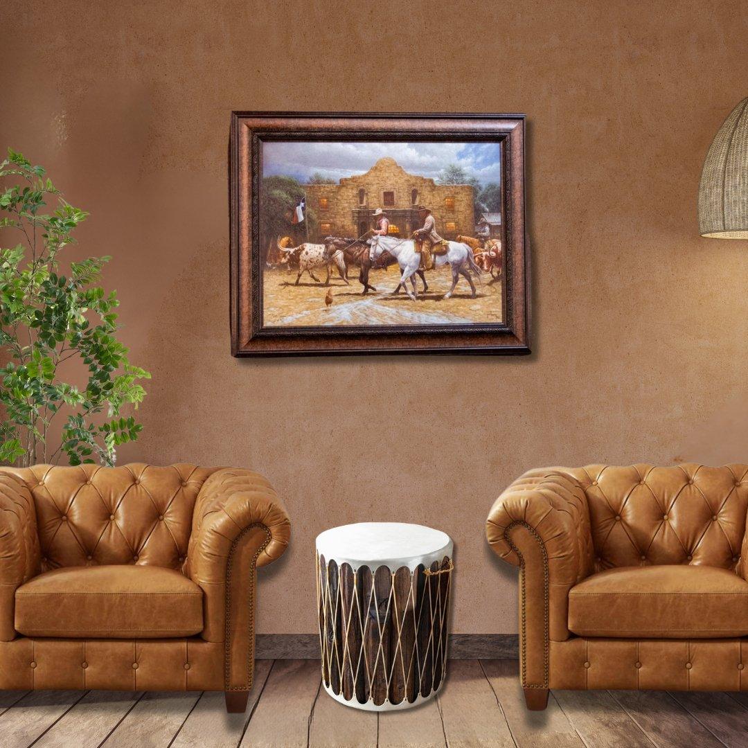 Kingston Tufted Leather Chair IMG - Your Western Decor