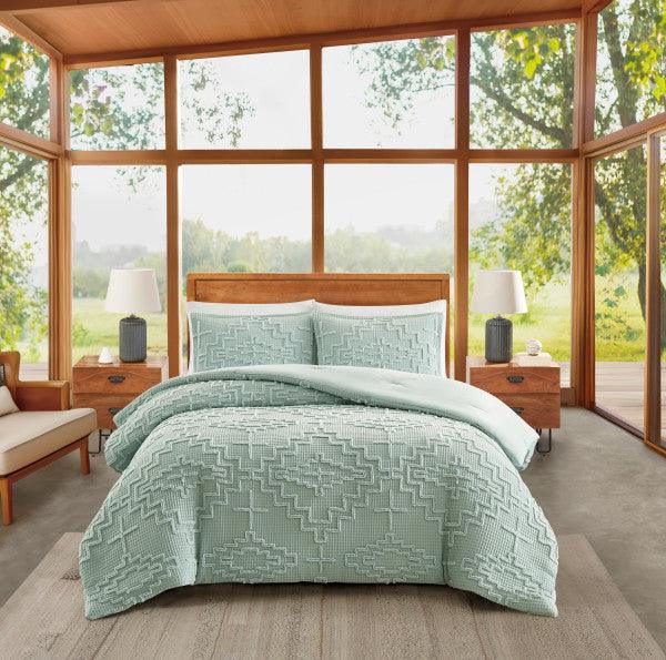 Pendleton Kiva Sky Gray Comforter Set | Your Western Decor