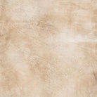 Hand burnished tan leather beige leather sample 