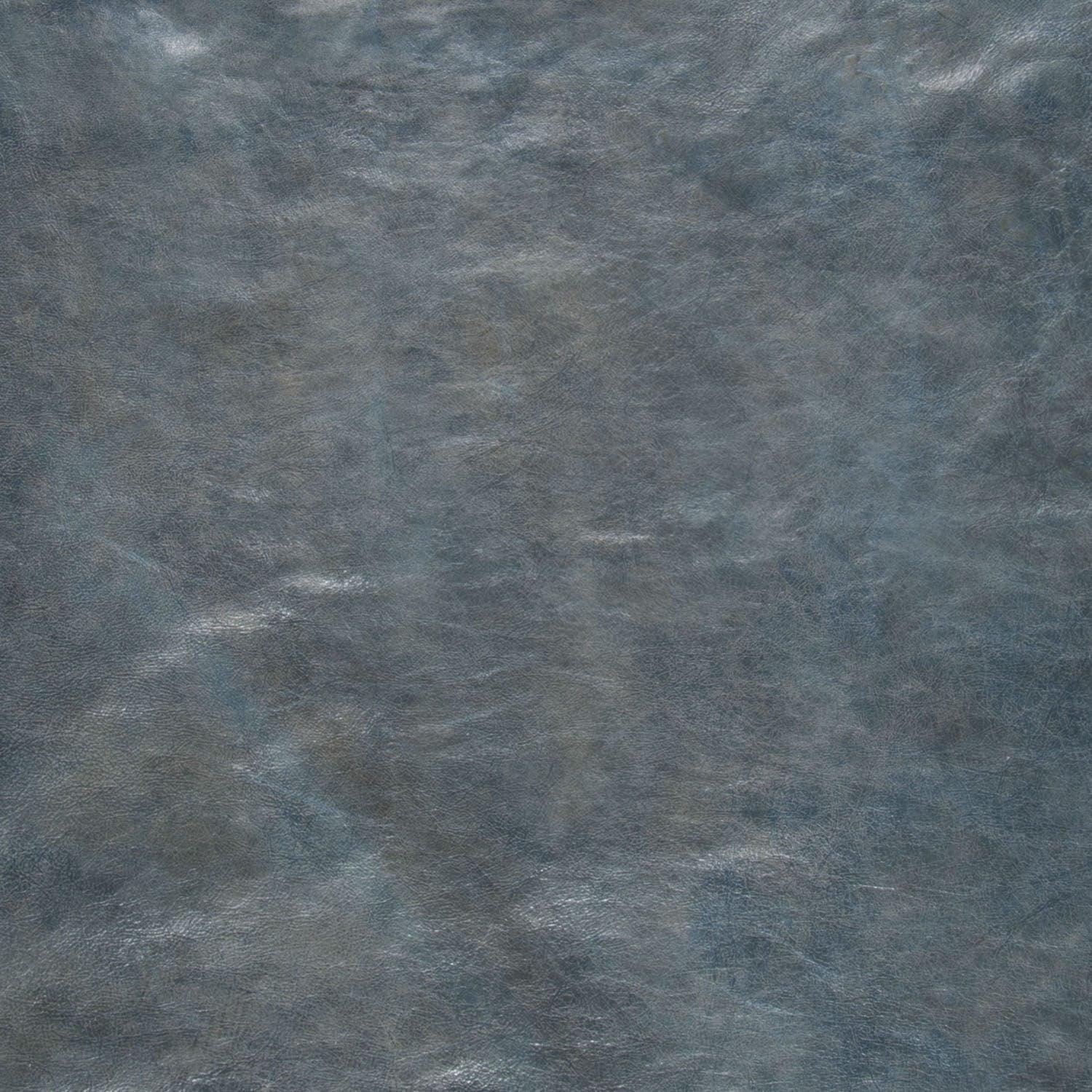 L2617-50 two tone grey-blue leather sample 