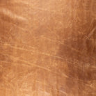 Sample of leather on Boot stitch sofa 