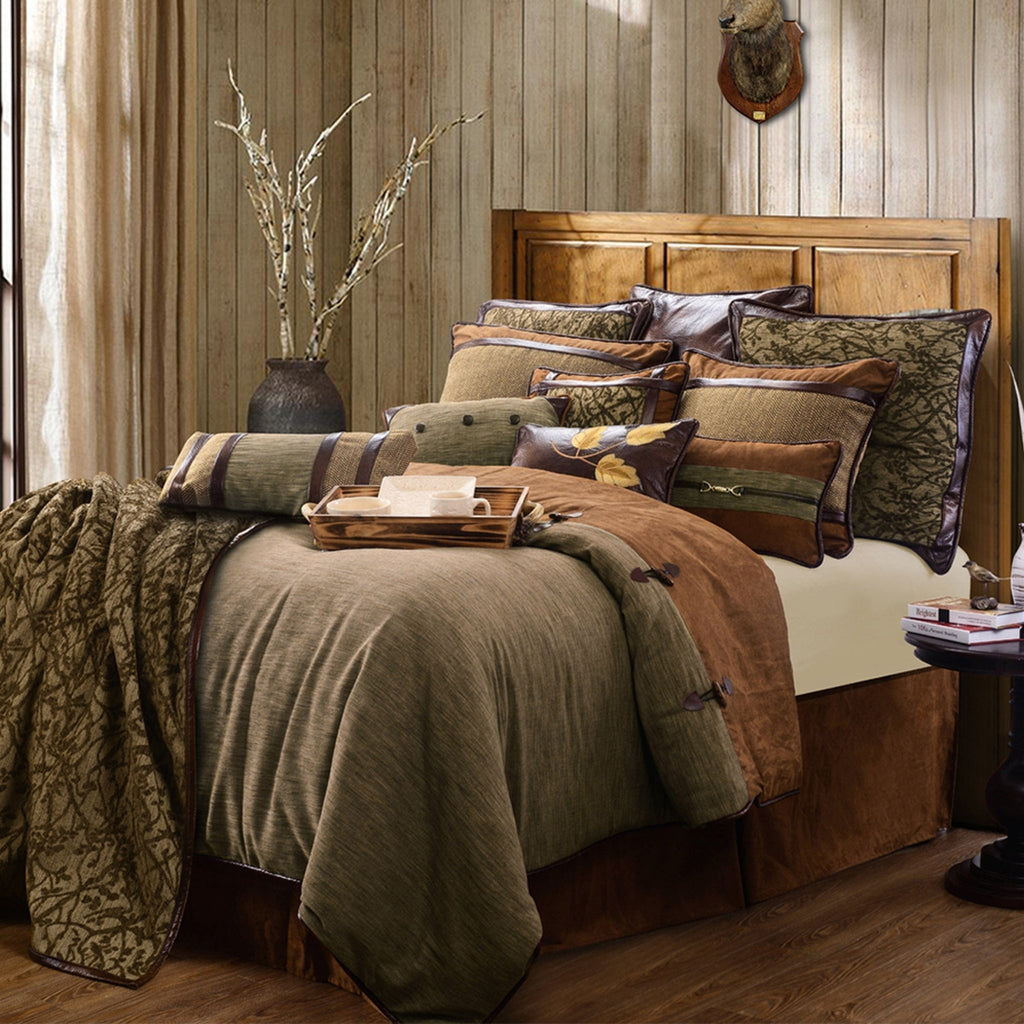 Rustic Highland Lodge Bedding Set from Your Western Decor