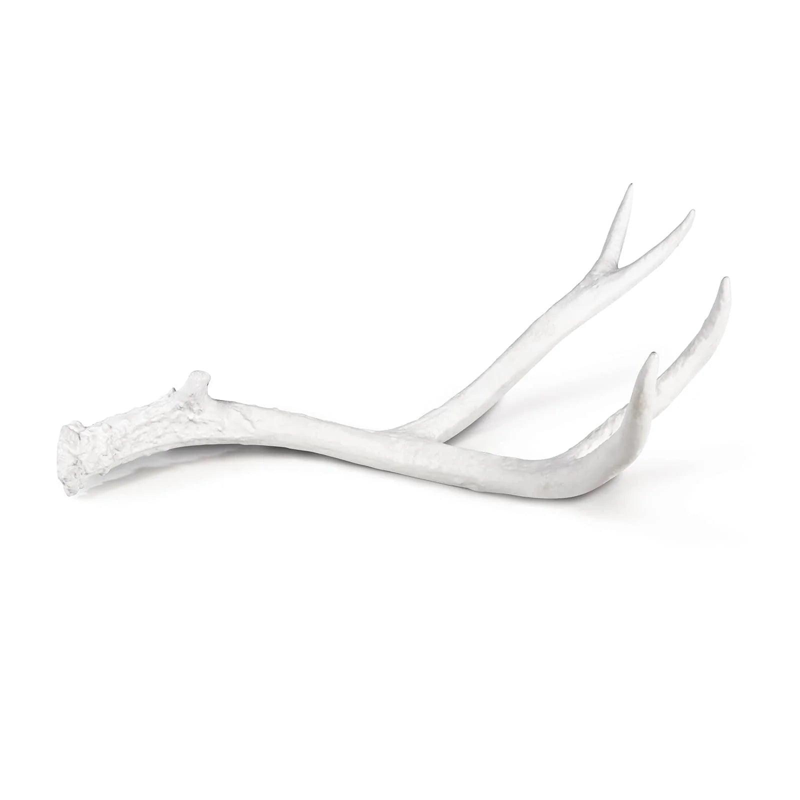 L'Objet White Faux Antler Table Decor - Your Western Decor