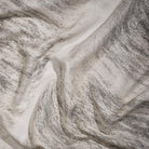 Light Brindle Grey Cowhide Rug | Your Western Decor