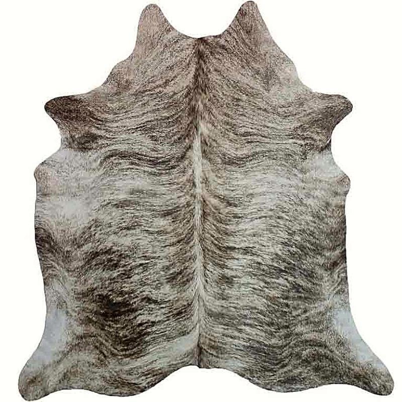 Light Brindle Cowhide Rug | Your Western Decor