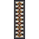 American made Lineage Rug in Black & White - Your Western Decor