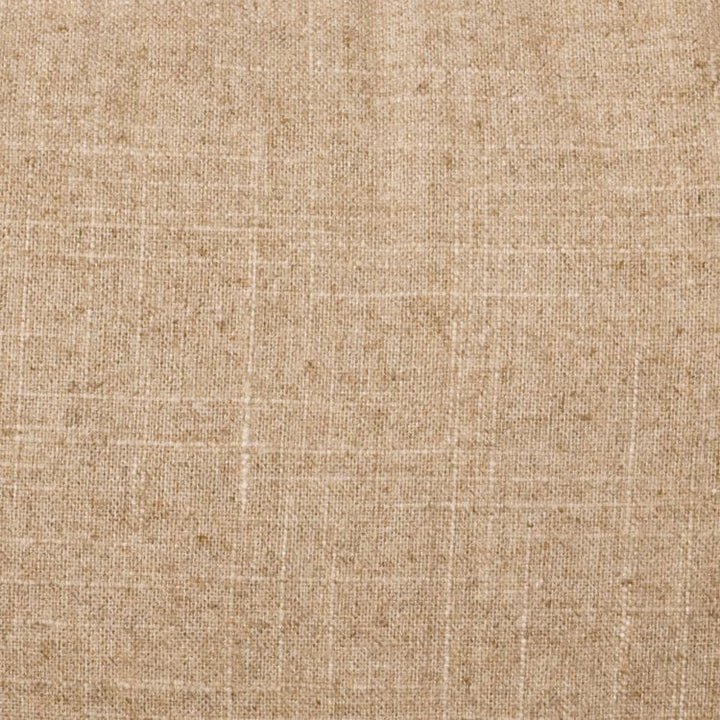 Natural Linen Upholstery Material - Your Western Decor