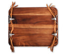 Long Horn Breakfast Tray - Your Western Decor