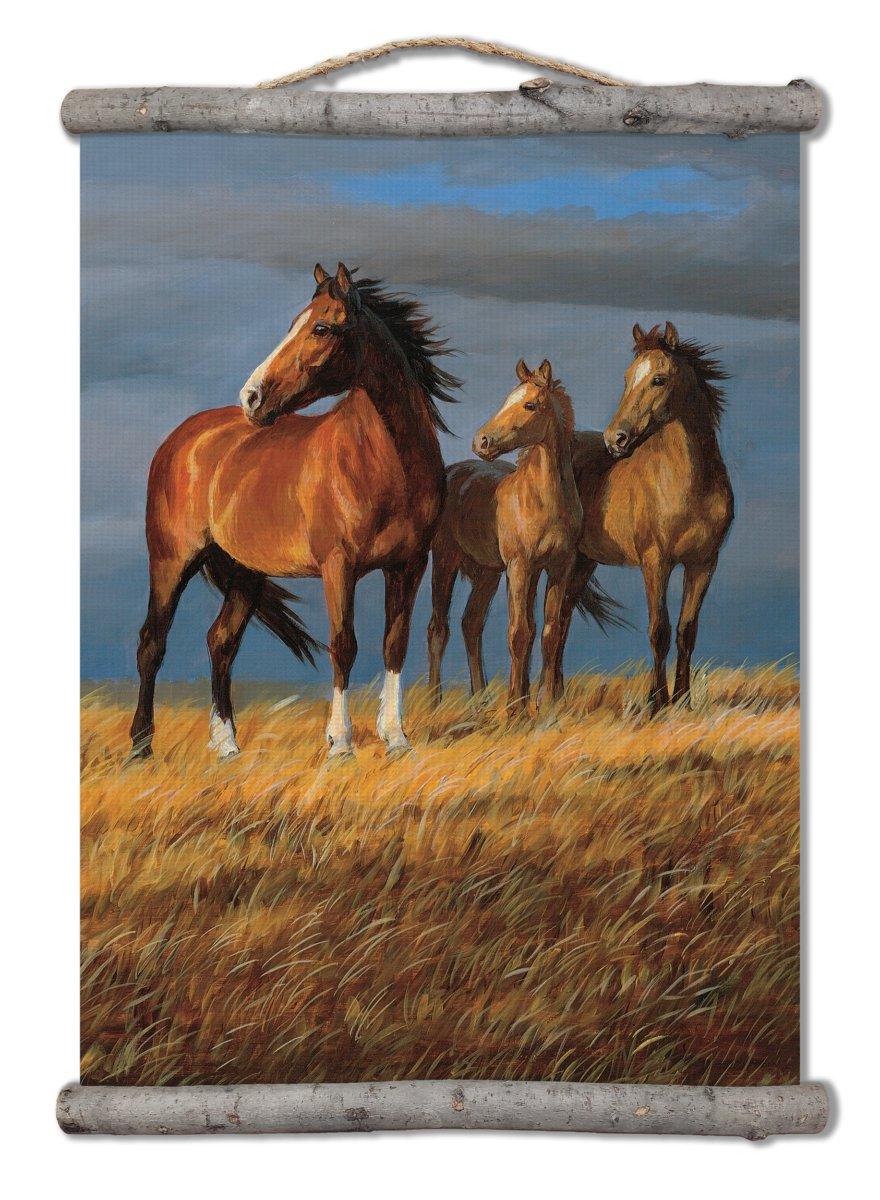 Lookout Canvas Wall Scroll - Your Western Decor