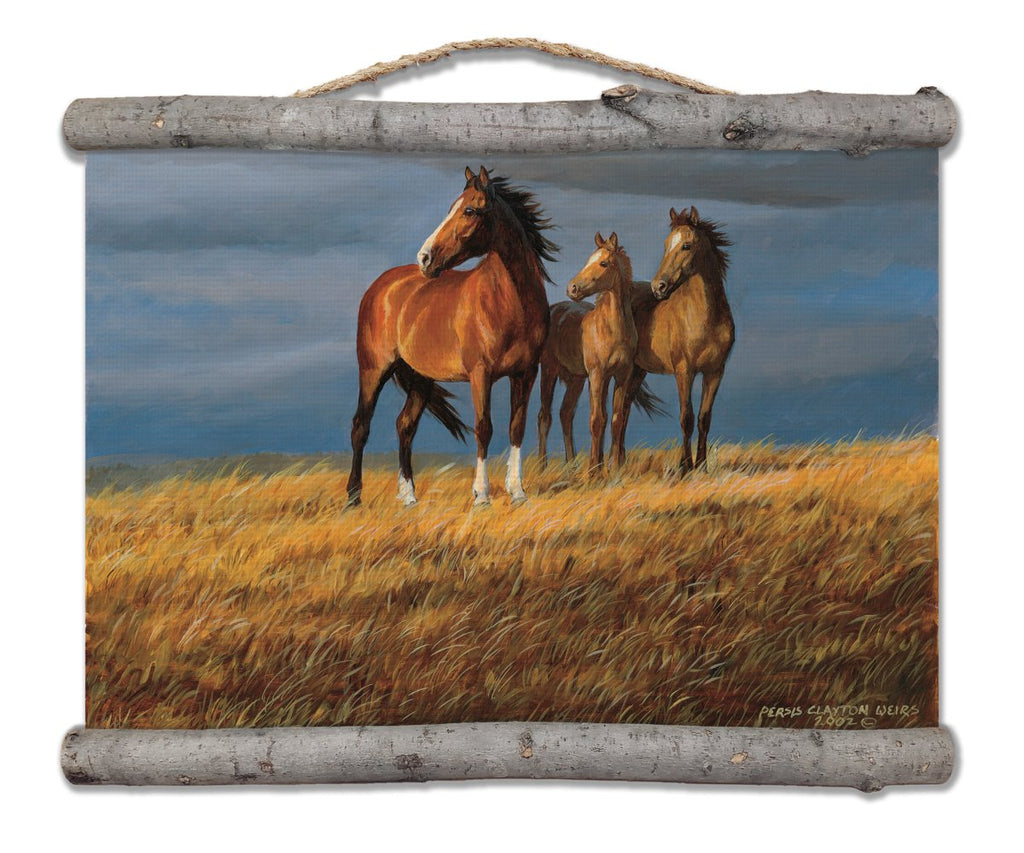 Lookout Canvas Wall Scroll - Your Western Decor