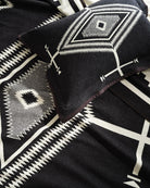 Los Ojos Pendleton Blanket and Pillow Sham made in Oregon Woolen Mill - Your Western Decor