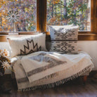 Maguey Handwoven Wool Blanket and Pillows - Your Western Decor