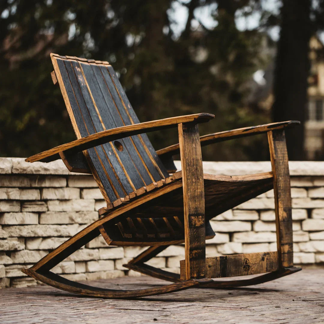 Rye Whiskey Rocking Chair | Your Western Decor & Design