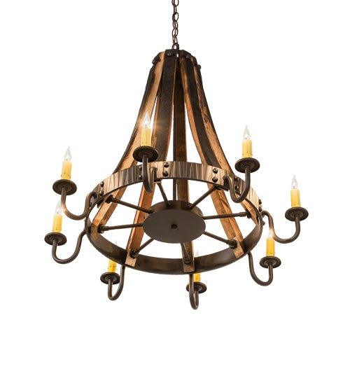 Madera 8-Light Chandelier | Your Western Decor