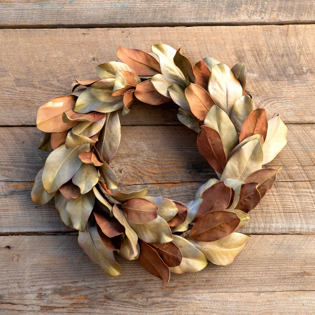 Magnolia Leaf Wreath - Your Western Decor