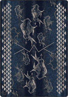 Midnight Rising Buffalo Rug Collection - Your Western Decor