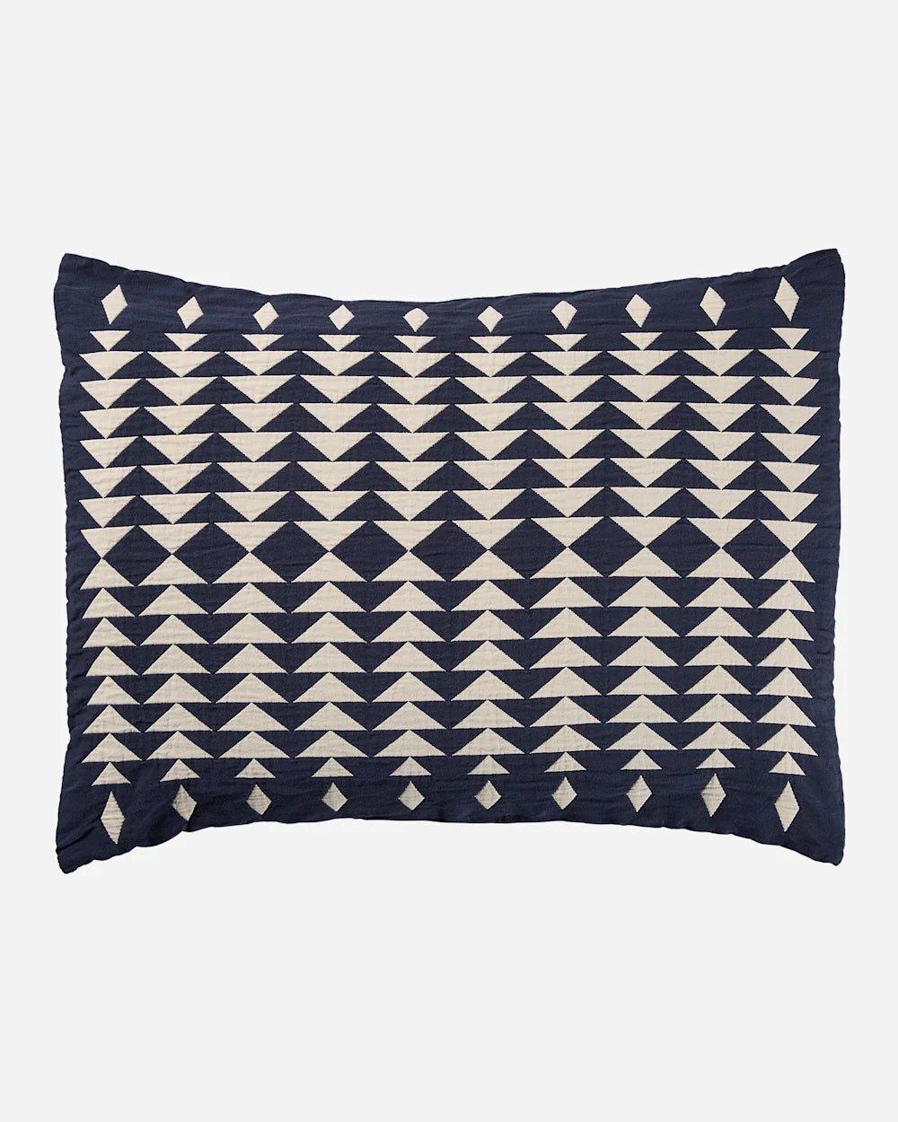 Midnight Nova Matelasse Sham - Your Western Decor