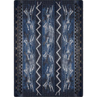 Midnight Plains Speak 8x10 Rug - Your Western Decor